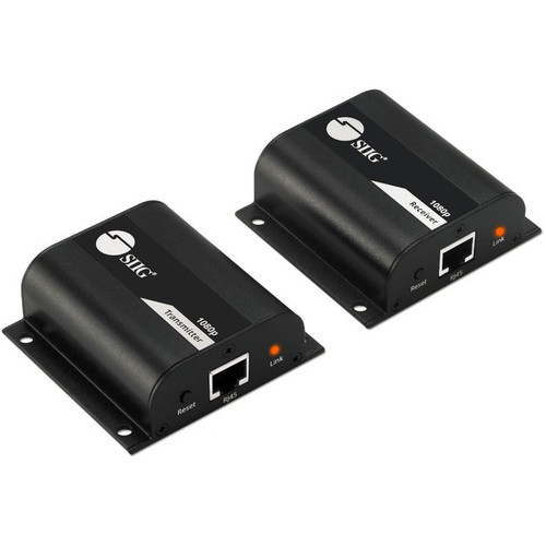 SIIG Full HD HDMI Extender with IR - 164ft Over Cat5e/6 - HDMI Extender over Cat