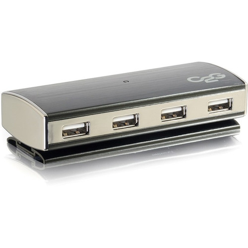 C2G 4-Port USB Hub for Chromebooks, Laptops and Desktops - USB - External - 4 US