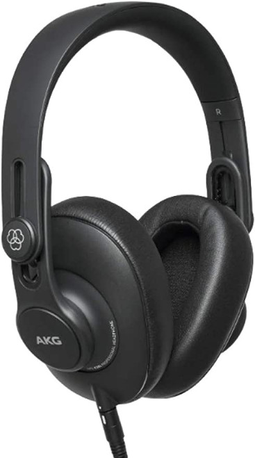 AKG K361 Over-Ear, Closed-Back, Foldable Studio Headphones - Stereo - Black - Mi