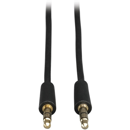 Tripp Lite 3.5mm Mini Stereo Audio Cable for Microphones, Speakers and Headphone