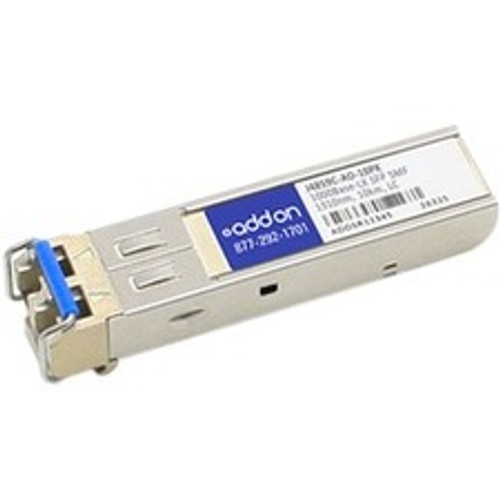 AddOn 10-Pack of HP J4859C Compatible TAA Compliant 1000Base-LX SFP Transceiver