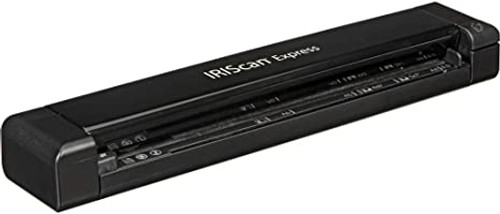 IRIS Iriscan Express 4-Usb Portable Scanner That Scans Anything - 8 ppm (Mono) -