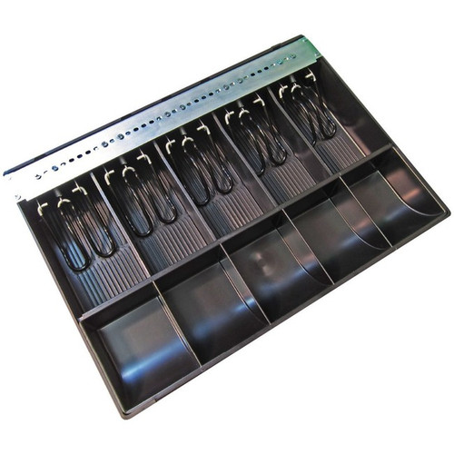 apg Replacement Tray | Plastic Molded Till for Cash Register| 5 Bill/ 5 Coin Com