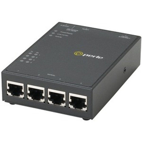 Perle IOLAN STS4D GR Secure Terminal Server - 512 MB - Twisted Pair - 1 x Networ