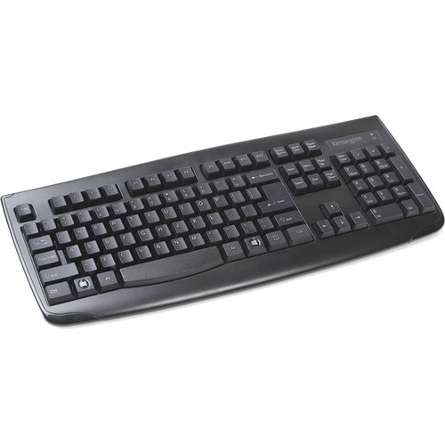 Kensington Pro Fit Wireless Keyboard - Black - Wireless Connectivity - RF - USB