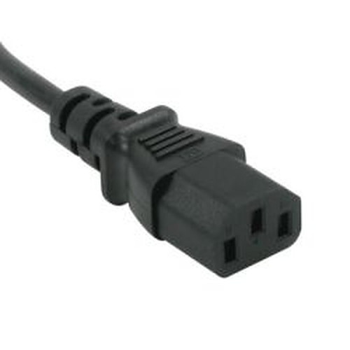 C2G 10ft Power Cord - 18 AWG - NEMA 5-15P to IEC320C13 - Computer Power - Replac