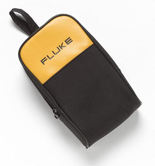 Fluke C25 Carrying Case Multimeter - Polyester Exterior Material - Hand Strap -