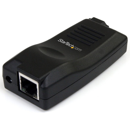 StarTech.com 10/100/1000 Mbps Gigabit 1 Port USB 2.0 over IP Device Server Adapt