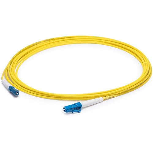 AddOn 10m LC (Male) to LC (Male) Yellow OS2 Simplex Fiber OFNR (Riser-Rated) Pat