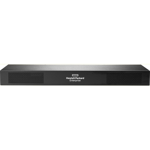 HPE 1x2x16 G4 KVM IP Console Switch - 16 Computer(s) - 1 Local User(s) - 1 Remot