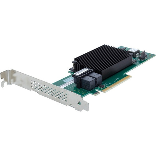 ATTO 8 Internal Port 12Gb/s SAS/SATA to PCIe 4.0 Host Bus Adapter - 12Gb/s SAS -