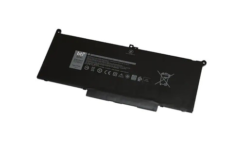 Dell-IMSourcing Battery - For Notebook - Battery Rechargeable - 7.6 V DC - 1