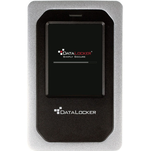DataLocker DL4 FE 500 GB Portable Hard Drive - External - TAA Compliant - USB 3.