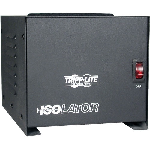Tripp Lite by Eaton 1000W Isolation Transformer with Surge 120V 4 Outlet 6ft Cor