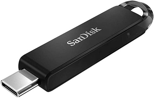 SanDisk Ultra&reg; USB Type-C&trade; Flash Drive 128GB - 128 GB - USB 3.1 (Gen 1