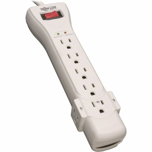 Tripp Lite by Eaton Surge Protector Power Strip 120V 7 Outlet 7' Cord 2160 Joule