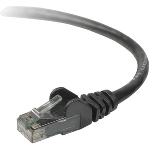 Belkin RJ45 Category 6 Patch Cable - 5 ft Category 6 Network Cable for Network D