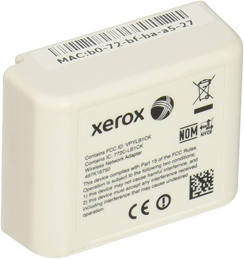 Xerox Phaser 6510/WorkCentre 6515 Wireless Network Adapter - ISM Band - 2.40 GHz