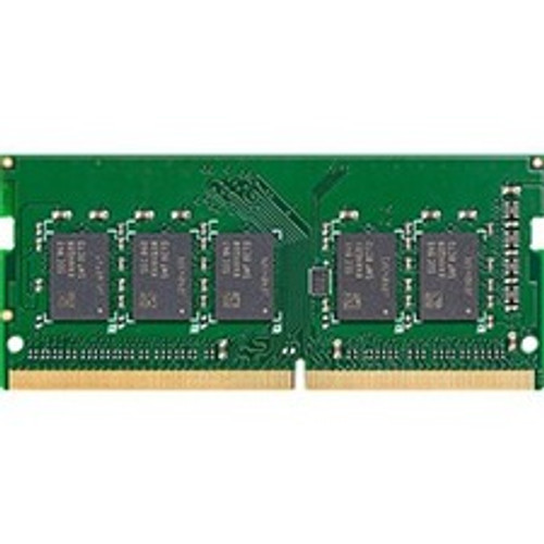 Synology 4GB DDR4 SDRAM Memory Module - DDR4 SDRAM - ECC - 260-pin - SoDIMM