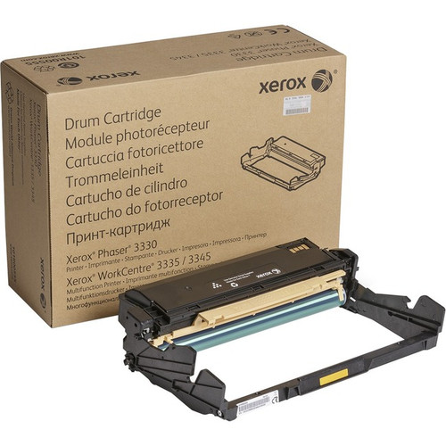 Xerox Imaging Drum - Laser Print Technology - 30000 - Black
