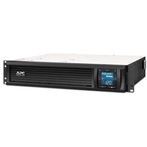 APC by Schneider Electric Smart-UPS C 1000VA LCD RM 2U 120V with SmartConnect -