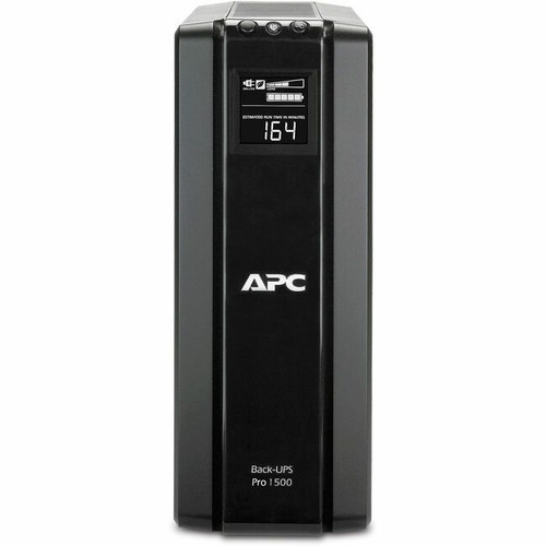 APC by Schneider Electric BR1500G 120V Backup System - Tower - 8 Hour Recharge -