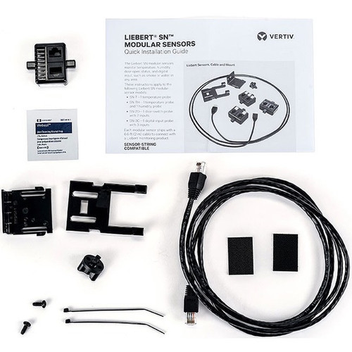 Vertiv Liebert SN-TH Modular Sensor | Temperature Humidity Rack Monitoring - Com