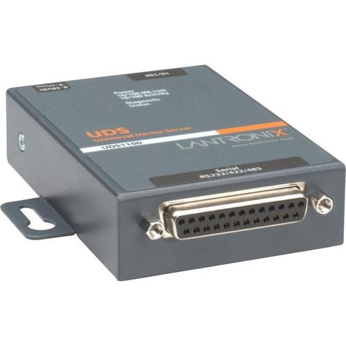 Lantronix One Port Serial (RS232/ RS422/ RS485) to IP Ethernet Device Server - I