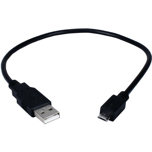 QVS Micro-USB Sync and Charger High Speed Cable - USB Data Transfer Cable for Ca