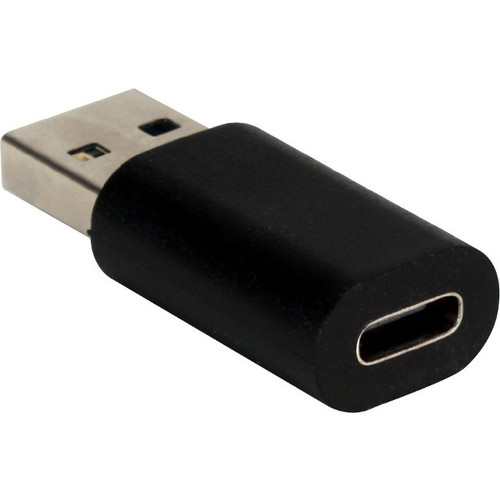 QVS USB 3.1 Male to USB-C Female 5Gbps Compact Conversion Adaptor - 1 x Type A U