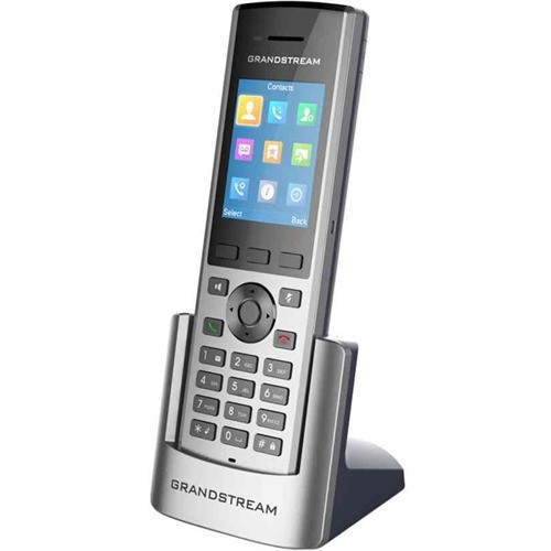 Grandstream DECT Cordless HD Handset for Mobility - Cordless - DECT - 2.4" Scree