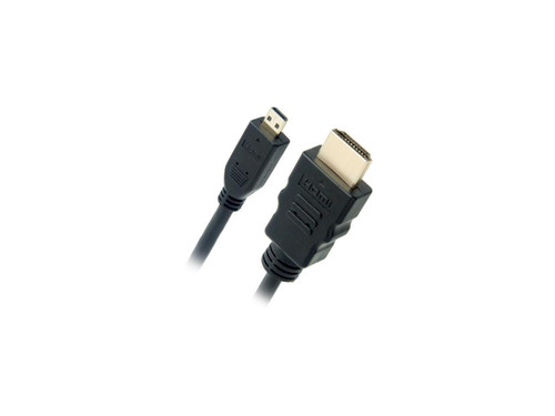Omni Gear MHD-10 10 ft. Micro HDMI to HDMI Cable (60Hz) with Ethernet, 4K UHD Hi