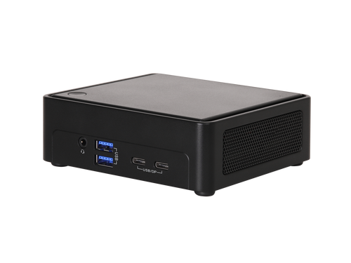 ASRock Industrial NUCS BOX-1340P/D4 Black Barebone Systems - Mini-PC(Intel® 13th