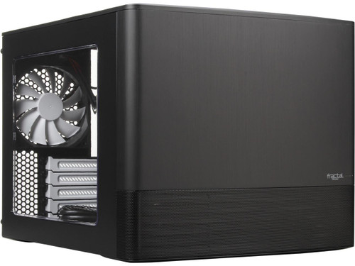 Fractal Design Node 804 Black Window Aluminum/Steel Micro ATX  Cube Computer Cas
