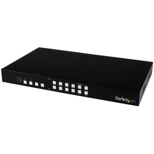 StarTech.com 4x4 HDMI Matrix Switch with Picture-and-Picture Multiviewer or Vide