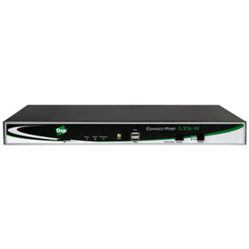 Digi ConnectPort LTS 16 MEI Console Server - Twisted Pair - 2 x Network (RJ-45)