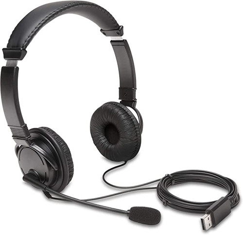 Hi Fi USB Headphones Mic