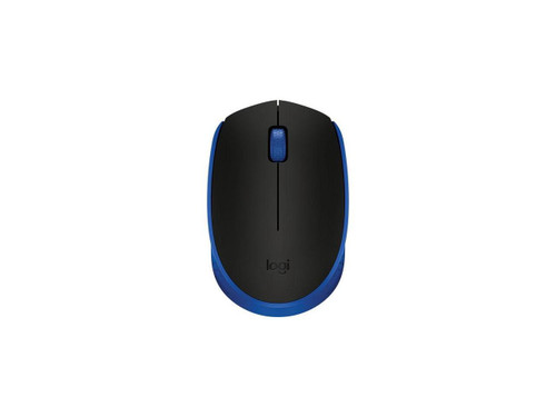 Logitech M170 910-004800 Black/Blue 1 x Wheel RF Wireless Optical Mouse