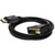 6ft DisplayPort 1.2 Male to DVI-D Dual Link (24+1 pin) Male Black Cable For Reso