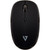 V7 Bluetooth Silent 4-Button Mouse - Black - Wireless - Bluetooth/Radio Frequenc