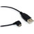 StarTech.com USB cable - 4 pin USB Type A (M) - Right Angle Micro USB Type B (M)