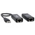 Tripp Lite by Eaton 1-Port USB over Cat5/Cat6 Extender Kit with Power over Cable