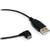 StarTech.com 1 ft Micro USB Cable - A to Right Angle Micro B - Charge and sync M