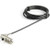 StarTech.com 6.5ft Laptop Cable Lock for Nano Slot Computer/Tablet/Device - Anti