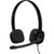Logitech H151 Stereo Headset with Rotating Boom Mic (Black) - Stereo - 3.5MM AUD