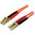 StarTech.com 10m Fiber Optic Cable - Multimode Duplex 50/125 - LSZH - LC/LC - OM