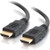 C2G Core Series 3ft High Speed HDMI Cable with Ethernet - 4K HDMI Cable - HDMI 2