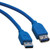 Eaton Tripp Lite Series USB 3.0 SuperSpeed Extension Cable (A M/F), Blue, 6 ft.