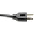 Eaton Tripp Lite Series Computer Power Cord, NEMA 5-15P to Right-Angle C13 - 10A