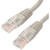 4XEM 10FT Cat6 Molded RJ45 UTP Ethernet Patch Cable (Gray) - 10 ft Category 6 Ne
